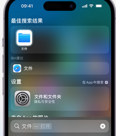 万柏林apple维修中心分享iPhone文件应用中存储和找到下载文件 