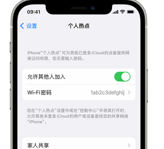 万柏林apple服务站点分享iPhone上个人热点丢失了怎么办