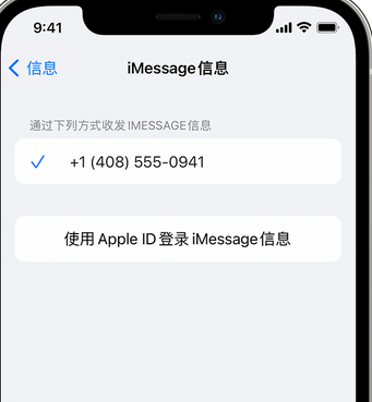 万柏林apple维修iPhone上无法正常发送iMessage信息