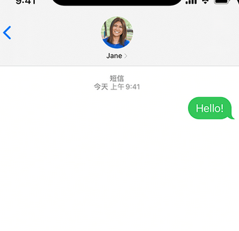 万柏林apple维修iPhone上无法正常发送iMessage信息