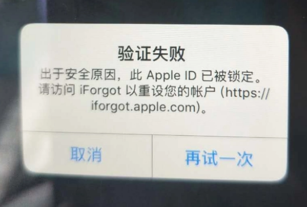 万柏林iPhone维修分享iPhone上正常登录或使用AppleID怎么办 