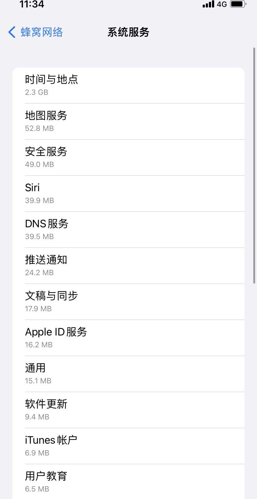 万柏林苹果手机维修分享iOS 15.5偷跑流量解决办法 